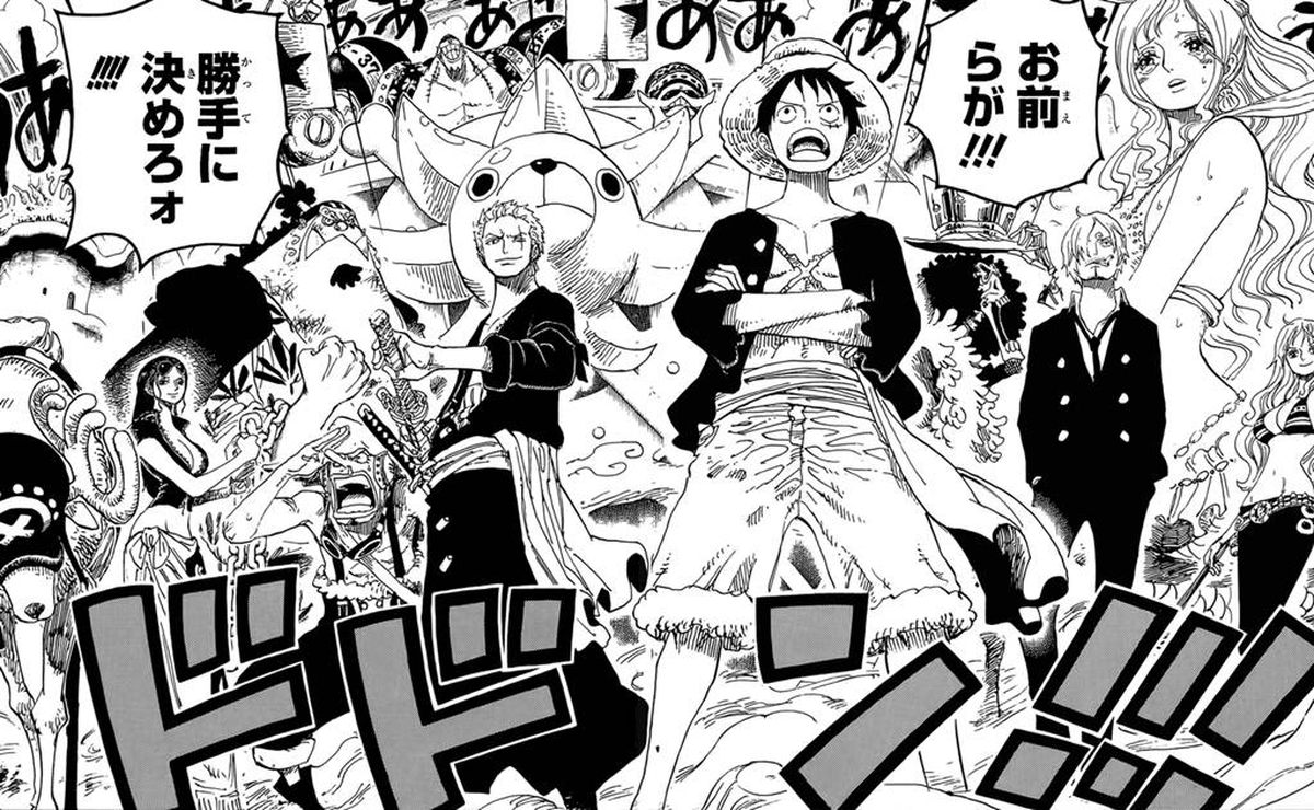 One Piece”: Oda revela al padre de Zoro y su árbol genealógico, Manga, Weekly Shonen Jump, SALTAR-INTRO
